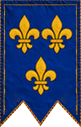 Fleurs-de-lis of France
