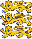 Three Lions of England